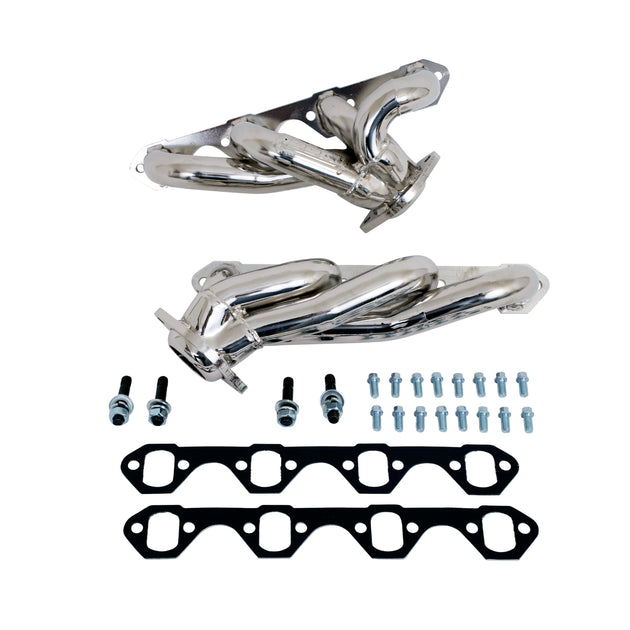 BBK FORD F150 302 1-5/8 SHORTY HEADERS (CERAMIC) - DFW Speed Syndicate