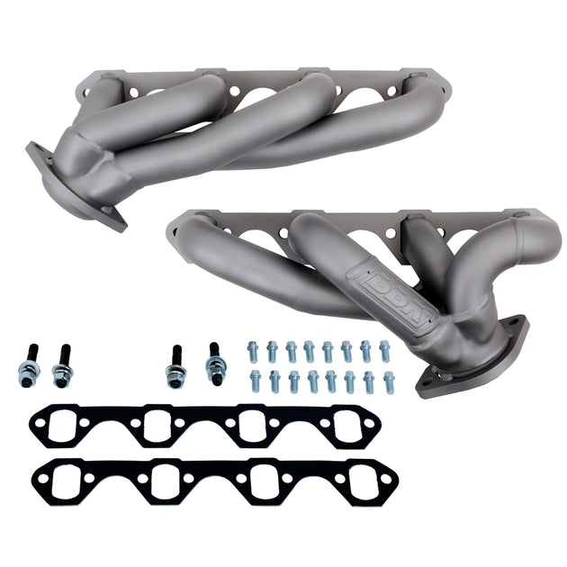 BBK FORD F150 302 1-5/8 SHORTY HEADERS (Titanuim Ceramic) - DFW Speed Syndicate
