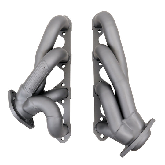 BBK FORD F150 302 1-5/8 SHORTY HEADERS (Titanuim Ceramic) - DFW Speed Syndicate