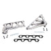 BBK FORD F150 351 1-5/8 SHORTY HEADERS (CERAMIC) - DFW Speed Syndicate