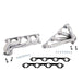 BBK FORD F150 351 1-5/8 SHORTY HEADERS (CERAMIC) - DFW Speed Syndicate