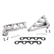 BBK FORD F150 351 1-5/8 SHORTY HEADERS (CERAMIC) - DFW Speed Syndicate