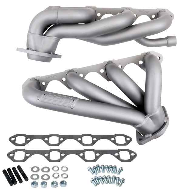 BBK FORD F150 351 1-5/8 SHORTY HEADERS (CHROME) - DFW Speed Syndicate