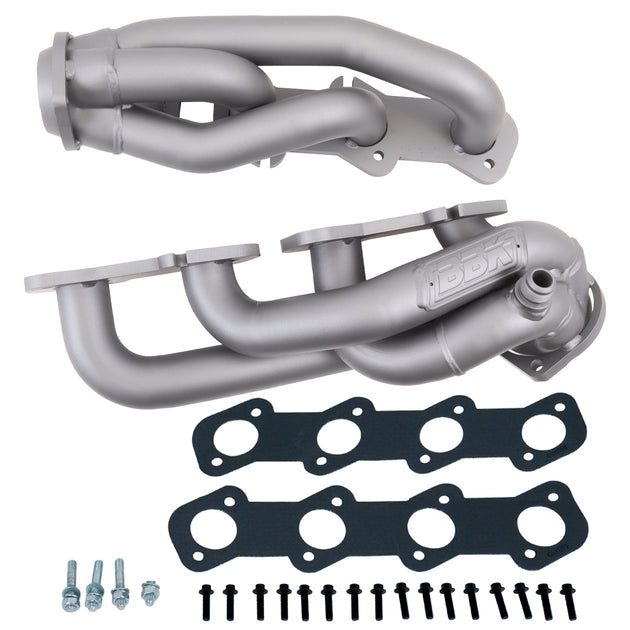 BBK FORD F150 1997-2002 FORD EXP 4.6L 1-5/8 SHORTY HEADERS (CHROME) - DFW Speed Syndicate