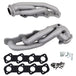 BBK 1999-2003 FORD F150  1997-2002 FORD EXP 5.4L 1-5/8 SHORTY HEADERS (CHROME) - DFW Speed Syndicate