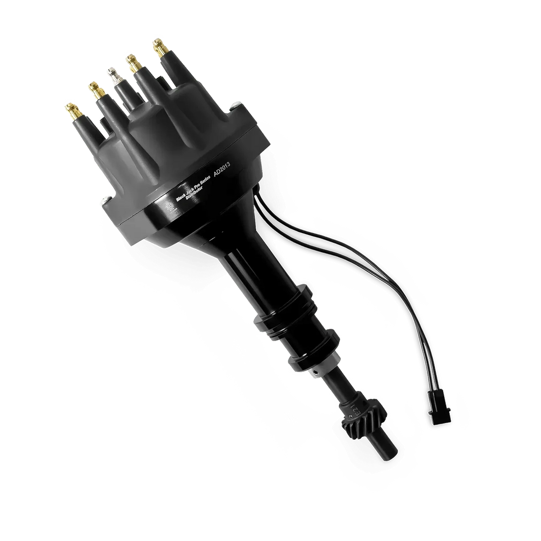 ACES Fuel Injection. 351W SBF Mag Pick Up Black Jack Pro Distributor