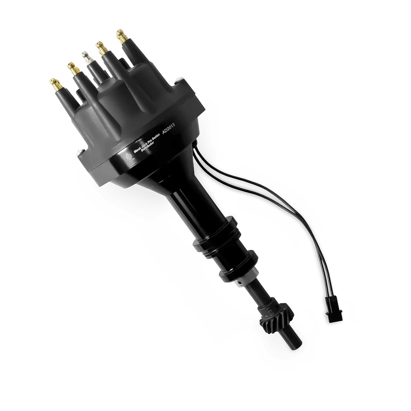 ACES Fuel Injection. 351W SBF Mag Pick Up Black Jack Pro Distributor