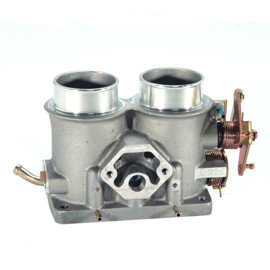 BBK 87-96 Ford F Series Truck RV 302 351 Twin 56mm Throttle Body BBK Power Plus Series - DFW Speed Syndicate