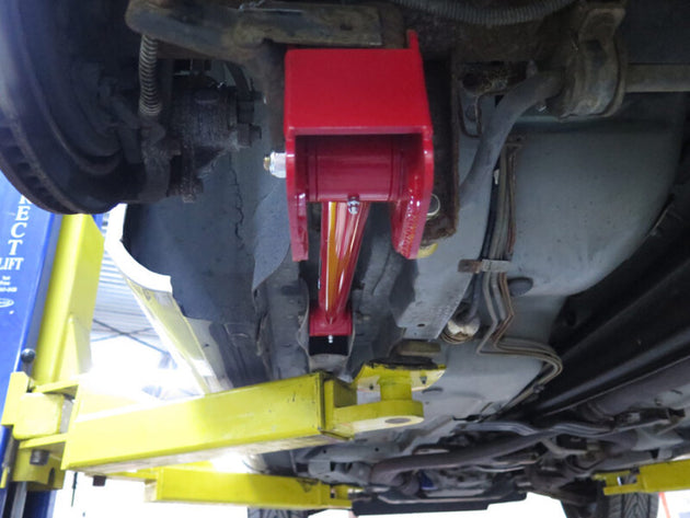 UMI Performance 82-02 GM F-Body Tubular Non-Adjustable Lower Control Arms - Red - DFW Speed Syndicate