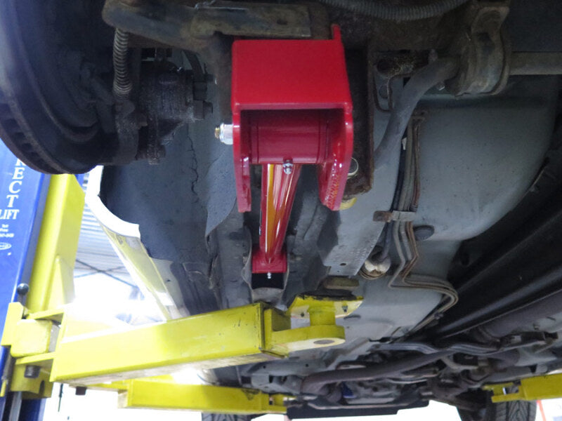 UMI Performance 82-02 GM F-Body Tubular Non-Adjustable Lower Control Arms - Red - DFW Speed Syndicate