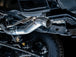 AWE Tuning 2021+ Ford Bronco 0FG Exhaust (No Tips) w/ Bash Guard AWE Tuning