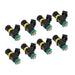 Aces Fuel Injection, Inc. 36 lb/hr / Set of 8 Fuel Injectors - EV1-Style
