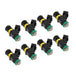 Aces Fuel Injection, Inc. 36 lb/hr / Set of 8 Fuel Injectors - EV1-Style