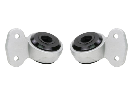 Whiteline Plus 99-06 BMW E46 NonM, 03-05 BMW Z4 NonM Front Control Arm Lower Inner Rear Bushing Set - DFW Speed Syndicate