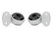 Whiteline Plus 99-06 BMW E46 NonM, 03-05 BMW Z4 NonM Front Control Arm Lower Inner Rear Bushing Set - DFW Speed Syndicate