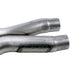 BBK 05-10 Mustang 4.6 Short Mid X Pipe With Catalytic Converters 2-3/4 For BBK Long Tube Headers BBK