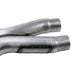BBK 05-10 Mustang 4.6 Short Mid X Pipe With Catalytic Converters 2-3/4 For BBK Long Tube Headers BBK