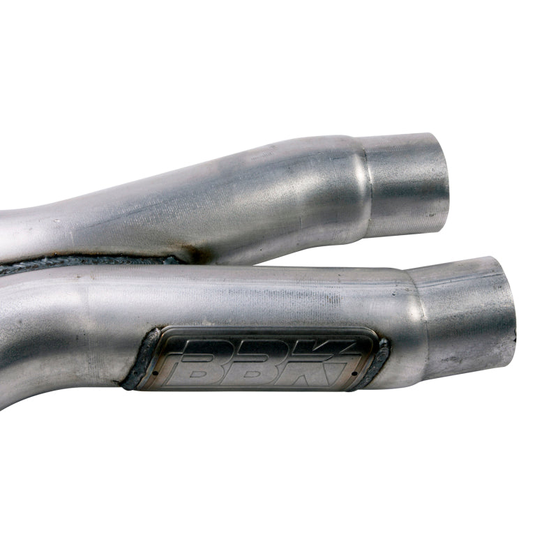 BBK 05-10 Mustang 4.6 Short Mid X Pipe With Catalytic Converters 2-3/4 For BBK Long Tube Headers BBK