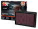 K&N 11-13 Chevrolet Aveo 1.2L/1.3L/1.4L/1.6L / 12-13 Sonic 1.4L/1.8L Replacement Air Filter - DFW Speed Syndicate