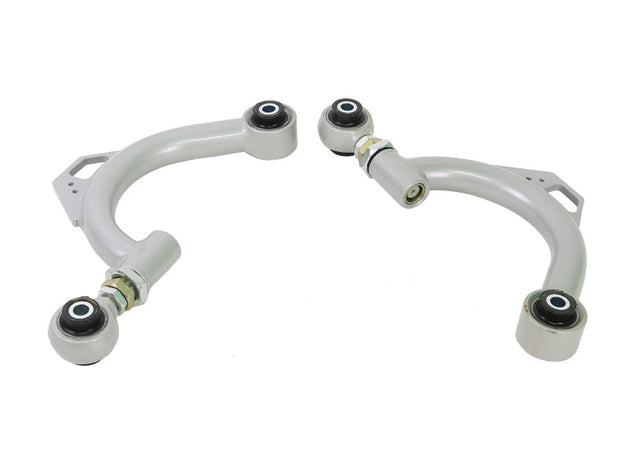 Whiteline 2015+ Honda Civic Rear Upper Camber Arm Adjustable - Pair - DFW Speed Syndicate