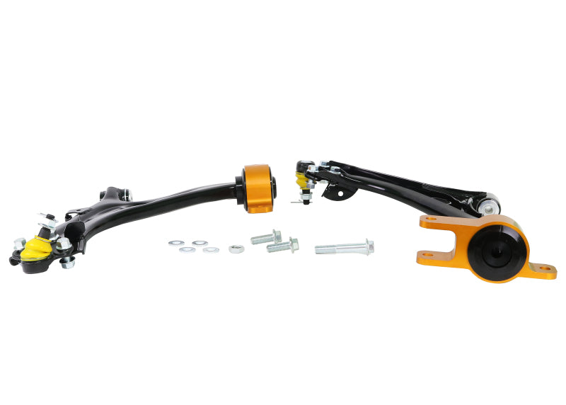 Whiteline 16-20 Honda Civic Front Lower Control Arm - DFW Speed Syndicate