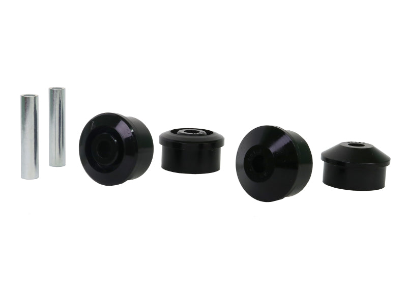 Whiteline 04-11 Chevrolet Aveo Rear Beam Axle Front Bushing Kit - DFW Speed Syndicate