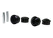 Whiteline 04-11 Chevrolet Aveo Rear Beam Axle Front Bushing Kit - DFW Speed Syndicate