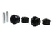 Whiteline 04-11 Chevrolet Aveo Rear Beam Axle Front Bushing Kit - DFW Speed Syndicate