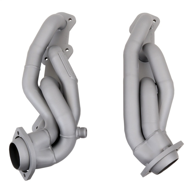 BBK 99-03 Ford F Series Truck 5.4 Shorty Tuned Length Exhaust Headers - 1-5/8 Titanium Ceramic BBK