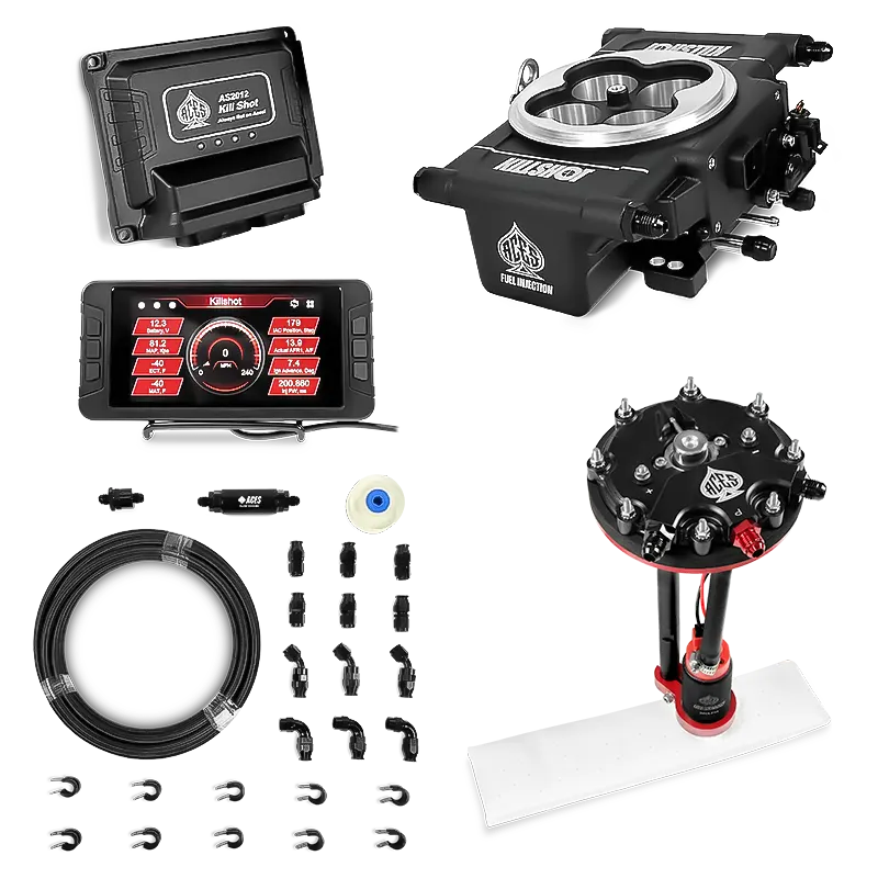 Killshot 4-BBl EFI Fuel Kits - DFW Speed Syndicate