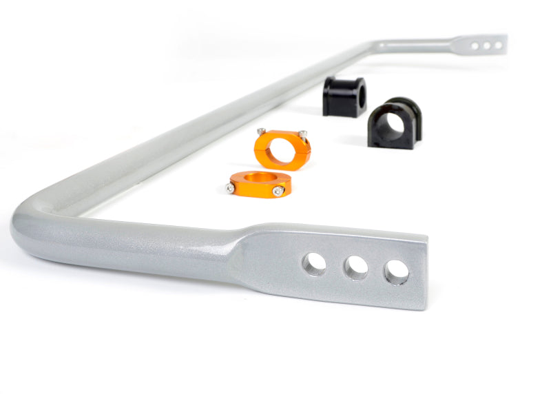 Whiteline 09+ Lancer Ralliart Rear 24mm Swaybar Heavy duty Blade adjustable - DFW Speed Syndicate