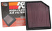 K&N 2018 Jeep Grand Cherokee V8-6.2L F/I Replacement Drop In Air Filter - DFW Speed Syndicate