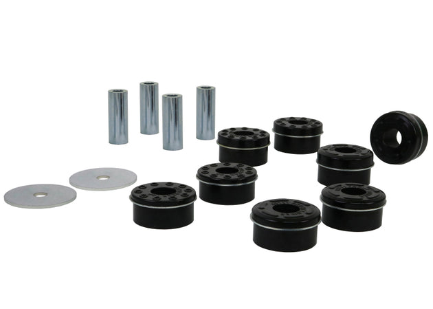 Whiteline Plus 14+ Ford Mustang GT500/S550 Crossmember Mount Bushing Kit - DFW Speed Syndicate
