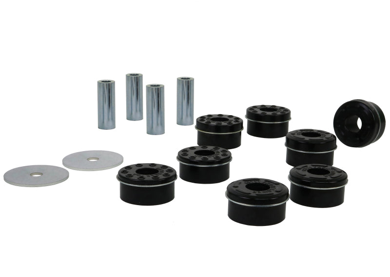 Whiteline Plus 14+ Ford Mustang GT500/S550 Crossmember Mount Bushing Kit - DFW Speed Syndicate