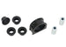Whiteline 01-05 Lexus IS300 Front Steering Rack and Pinion - Mount Bushing Kit - DFW Speed Syndicate