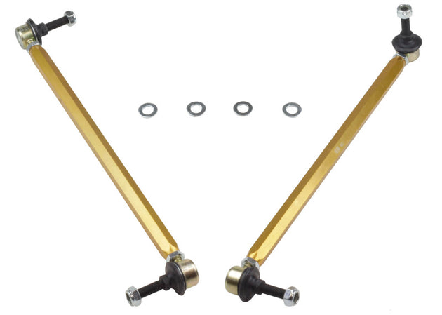 Whiteline 10+ Chevy Camaro FR Coupe Front Sway Bar - Link Assy H/D Adj Steel Ball (380mm C to C) - DFW Speed Syndicate