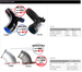 Tomei Turbo Suction Hose EVO10 FR SPORT
