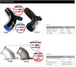 Tomei Turbo Suction Hose EVO10 FR SPORT