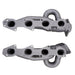 BBK 09-18 Dodge Ram 5.7L Hemi Shorty Tuned Length Exhaust Headers - 1-3/4 Titanium Ceramic BBK