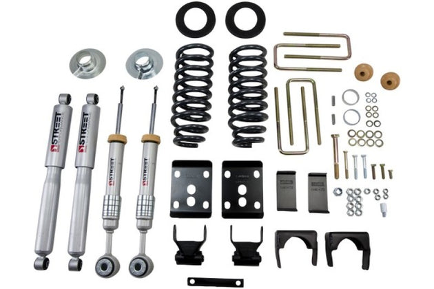 Belltech LOWERING KIT WITH SP SHOCKS - DFW Speed Syndicate
