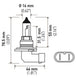 Hella Optilux HB4 9006 12V/55W XY Xenon Yellow Bulb - DFW Speed Syndicate