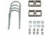 Belltech LOWERING BLOCK KIT 1inch WITH 2 DEGREE ANGLE Belltech