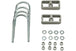 Belltech LOWERING BLOCK KIT 1inch WITH 2 DEGREE ANGLE Belltech