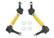 Whiteline Universal Sway Bar End Link Kit - 130-155mm Heavy Duty Adjustable - 10mm Ball Studs - DFW Speed Syndicate