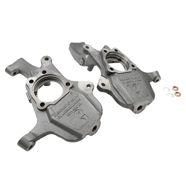 Belltech DROP SPINDLE SET 2019+ Silverado / Sierra 1500 2WD/4WD 2in Drop (Does Not Fit Classic) Belltech