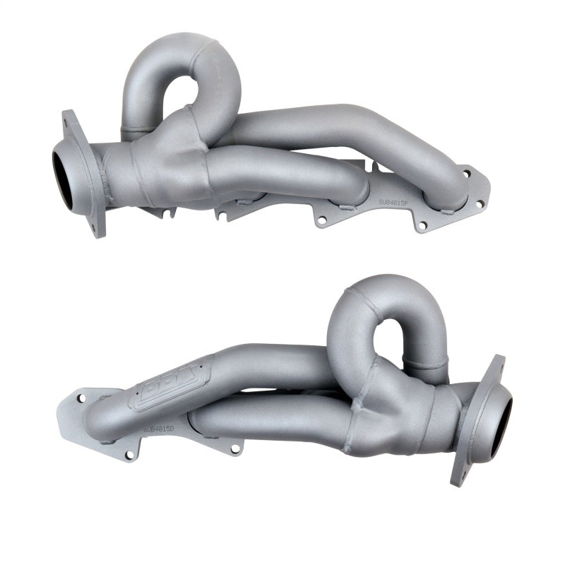 BBK 19-22 Dodge Ram 1500 5.7L (Excl MagaCab) Shorty Tuned Exhaust Headers - 1-3/4in Titanium Ceramic - DFW Speed Syndicate
