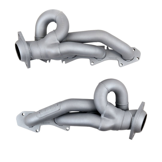BBK 19-22 Dodge Ram 1500 5.7L (Excl MagaCab) Shorty Tuned Exhaust Headers - 1-3/4in Titanium Ceramic - DFW Speed Syndicate