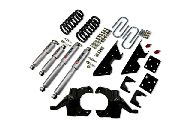 Belltech LOWERING KIT WITH SP SHOCKS Belltech