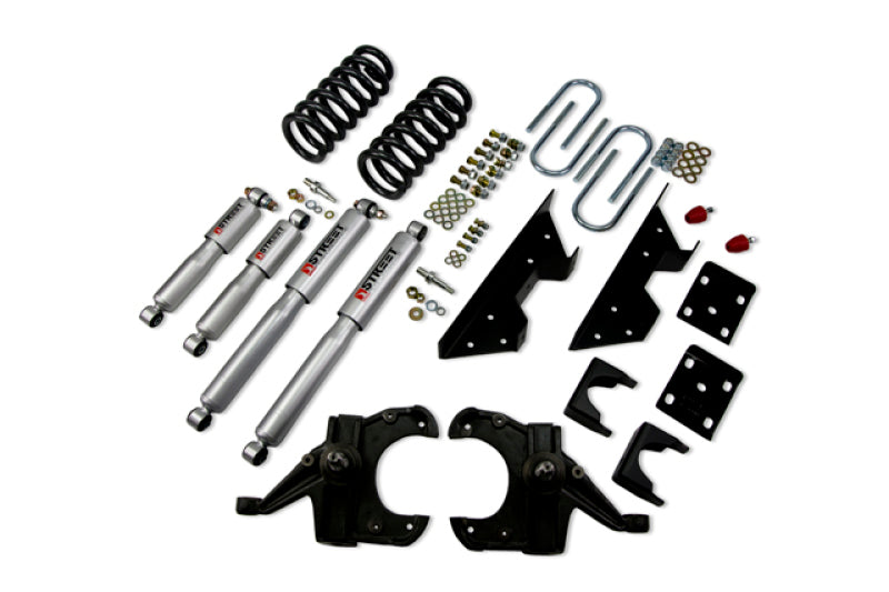Belltech LOWERING KIT WITH SP SHOCKS Belltech