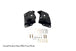 Belltech SHACKLE AND HANGER KIT 88-98 C-1500/2500 STD CAB Belltech